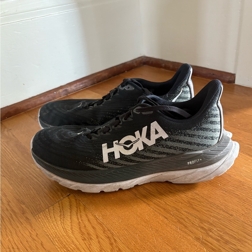 HOKA Women’s Black Running Shoes